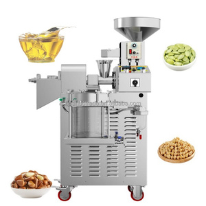 Commercial Automatic Sunflower Screw Oil <strong>Presser</strong> for <strong>Cooking</strong> Oil Sesame Peanut Soybean Seeds Coconut Oil Extraction Machine - Product Image 1