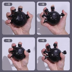 Bola de agarre para entrenamiento de cinco dedos, fortalecedor de manos portátil para masajes, fitness y salud - Product Image 4