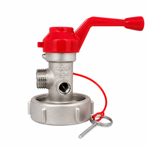 CE Certified 50kg Wheeled <strong>Firefighting</strong> Accessories Fire Extinguisher Head Valve with OEM Customization Factory - Product Image 2