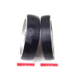 Galets de guidage d'ascenseur KONE RG150 90mm en acier – Pièces d'ascenseur - Product Image 3