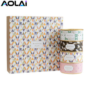 Vela Aromática de Alta Gama con Fragancia de Nicho, Cera de Soja sin Humo, Aromaterapia para Dormitorio, Estilo Literario de Alta Gama - Product Image 1