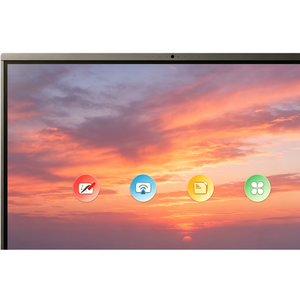 กระดานอิเล็กทรอนิกส์ 65 นิ้ว 4K LED ดิจิตอล สมาร์ทบอร์ด ไวท์บอร์ดแบบอินเทอร์แอคทีฟ หน้าจอสัมผัส จอแบน สำหรับโรงเรียน OEM - Product Image 3