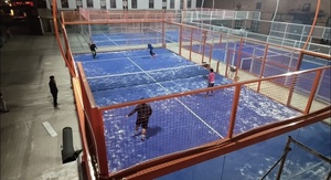 Terrain de paddle-tennis extérieur et intérieur avec toit pour bébé taille équipement au meilleur <span class=keywords><strong>prix</strong></span> PW Factory - Product Image 5