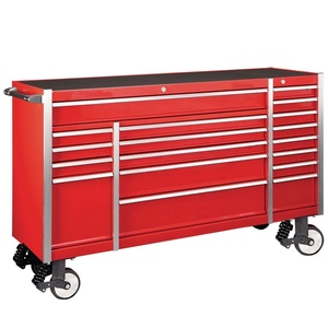 High quality 72 inch snap on tool box rolling tool cabinet storage