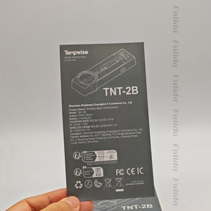 Etiqueta Adhesiva de PVC Blanca Personalizada, Resistente al Agua, 4x6, para Cables, con Código QR, Duradera, para Cámara, Teléfono Móvil, Auriculares - Product Image 5