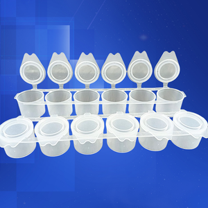 Tidak beracun set cat akrilik 15ML 6 Strip, pot DIY cat akrilik berbasis air mainan pasta kreatif grosir cat akrilik - Product Image 4