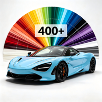 Film de protection de peinture (PPF) en TPU brillant effet cristal, design de film de protection de voiture (PPF) coloré, film de protection de peinture auto-réparant, adapté à toutes les voitures