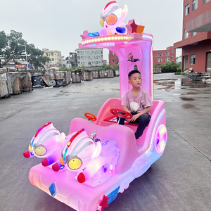 Hao Hao <span class=keywords><strong>Le</strong></span> Super-001 Fly Ride Car : Manège Attrayant pour Enfants, Équipement de Divertissement Électrique Personnalisable pour Parcs d'Attractions - Product Image 5