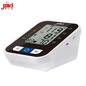 इलेक्ट्रिक डिजिटल बीपी मशीन के लिए निर्माता स्वचालित स्पाइमोमोमानोमीटर एलसीडी ऊपरी बांह रक्तचाप निगरानी घर उपयोग - Product Image 2