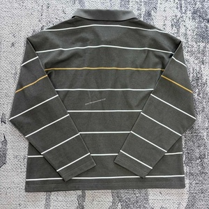 PL851 <span class=keywords><strong>Polo</strong></span> da uomo ricamata in piqué di cotone con Logo personalizzato stampato in maglia da Golf di alta qualità per uomo - Product Image 4