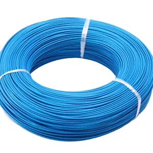 Thermoelectric extension wire, silicone rubber copper-clad aluminum wire braided wire