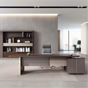 Muebles <span class=keywords><strong>de</strong></span> Oficina Comerciales <span class=keywords><strong>de</strong></span> Madera <span class=keywords><strong>de</strong></span> Diseño Minimalista Moderno, Escritorio para Presidente, Director, Gerente <span class=keywords><strong>General</strong></span>, Escritorio <span class=keywords><strong>Administrativo</strong></span> - Product Image 6