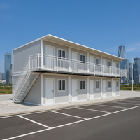 Rumah Kontainer Bongkar Pasang Fleksibel Biaya Rendah di Afrika, Solusi Hunian & Kantor Sementara atau Permanen, Kit Rumah Prefab Modular