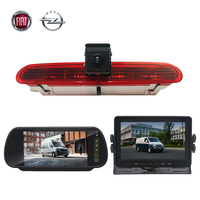 Caméra de recul grand angle 170 degrés VD pour Renault Master, vision nocturne IR, compatible Nissan NV400 et Opel Movano