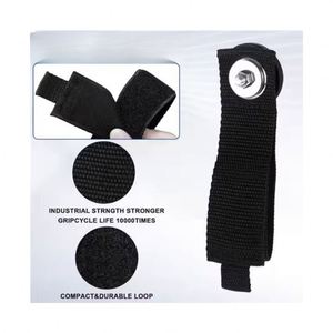Bandes élastiques robustes pour le stockage avec boucles en nylon, attaches pour câbles, attaches auto-adhésives personnalisées à boucle et crochets - Product Image 1