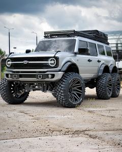 Jante en alliage d'aluminium forgé concave à déport négatif de 18 à 26 pouces 6x139,7 pour <span class=keywords><strong>Ford</strong></span> Mustang <span class=keywords><strong>Ford</strong></span> Bronco Jeep 4x4 <span class=keywords><strong>6x6</strong></span> tout-terrain - Product Image 4