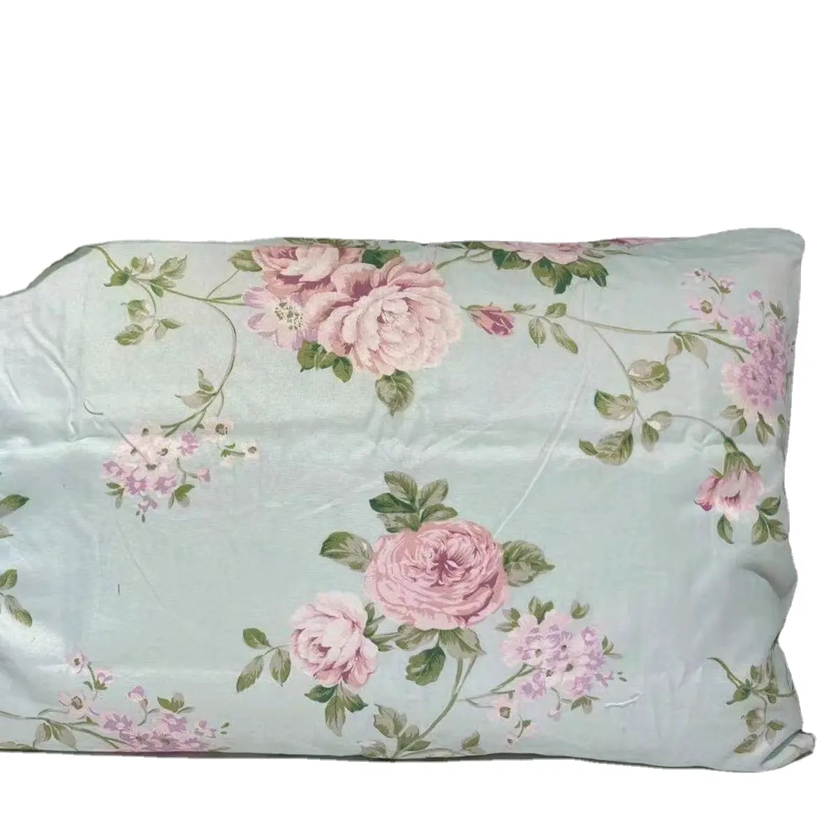 very cheap price stock of polyester pillowcase supermarket promotional item