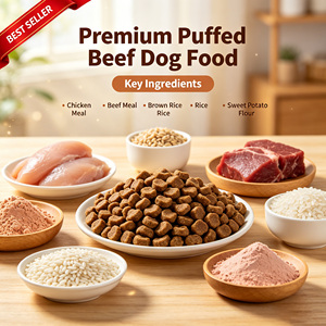 Nourriture sèche <span class=keywords><strong>pour</strong></span> chiens adultes, croquettes au bœuf, 26% <span class=keywords><strong>de</strong></span> protéines brutes, nettoyage dentaire, haute digestibilité, expédition rapide - Product Image 3