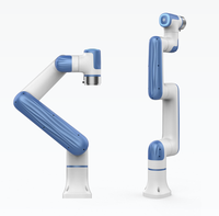 Dobot Nova 2, Brazo Robótico Colaborativo de 6 Ejes, Carga Útil de 2 kg, Brazo Robótico Comercial para Máquina de Café, Aplicación en Múltiples Escenarios