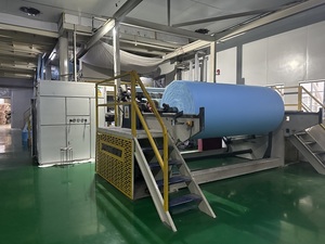 Máquina Spunbond de alta capacidad y la mejor calidad de vigas dobles <span class=keywords><strong>SS</strong></span> para hacer pañales para bebés - Product Image 6