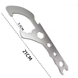 Chiave Universale per Aprire Secchi di Vernice in Plastica, Apritore per Coperchi di Fusti Metallici 21cm, Strumento Durevole per Facile Apertura e Manutenzione - Product Image 3