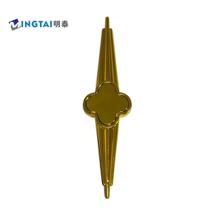 <span class=keywords><strong>Accoudoir</strong></span> de canapé réglable argenté avec boucle en plastique et panneaux décoratifs pour quincaillerie de mobilier de salon - Product Image 3