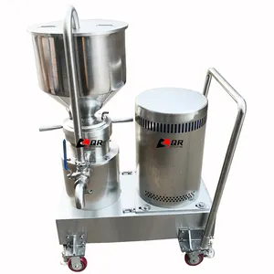 tomato paste production line peanut butter colloid mill machine industrial