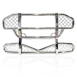 Parrilla de parachoques delantero de acero inoxidable OEM Dongsui para <span class=keywords><strong>Scania</strong></span> VOLVO - Product Image 1