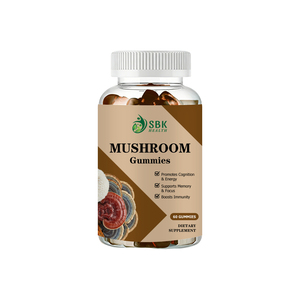 Hot Sale Mushroom Gummies With Total Carbohydrate Improve Memory Clarity Increase Focus Concentration Dietary Gummies - Product Image 1