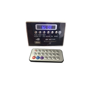 JK6890BT DC 5V Mp3 Sd Usb Reproductor de audio Placa decodificadora de radio - Product Image 3