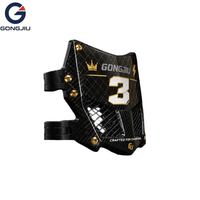 Plaque d'immatriculation avant en fibre de carbone avec motif diamant doré pour Surron Light Bee X S Segway X160 X260 Ventilated Racing