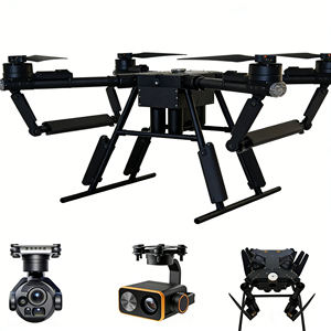 Drone de nettoyage de façade fixé au toit Foxtechrobot Joyance pour le nettoyage des façades - Product Image 2