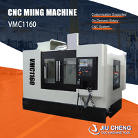Centre d'usinage vertical CNC VMC1160, machine de fraisage CNC robuste pour le traitement de pièces automobiles