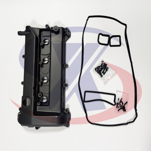 Cubierta de válvula de motor de aluminio con junta y pernos 1557512 5S5G6K272BB 5S6G6M293BB para Fords Focuss MK2 - Product Image 1