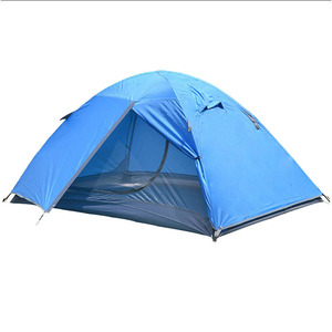 <span class=keywords><strong>Desert</strong></span> <span class=keywords><strong>Fox</strong></span>, tienda de campaña ligera para 2 personas al aire libre, impermeable, transpirable, doble poste de fibra de vidrio, refuerzo recto, un dormitorio - Product Image 3
