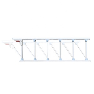 Le <span class=keywords><strong>fournisseur</strong></span> de matériel <span class=keywords><strong>médical</strong></span> fabrique un lit <span class=keywords><strong>d</strong></span>'hôpital manuel à 2 manivelles - Product Image 4