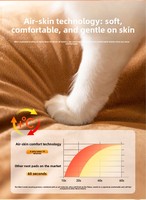 Coussin de lit chaud pour animaux de compagnie, pour chats et chiens, canapé, tente mignonne, nid de Noël en forme d'élk, pour chiots et chatons, pour l'automne et l'hiver, lit-caverne pour chiens et chats
