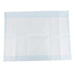 Hospital Absorbent Disposable Leak Guard Free Sample Waterproof Breathable Soft Nonwoven Urine Adult <b>Bed</b> <b>Pad</b> Underpad - Product Image 3