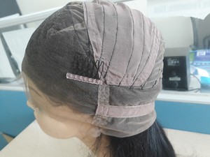 Vente en gros de perruques vietnamiennes naturelles 13x4 Full Lace Full Front perruques cheveux humains hd Lace Frontal brut birman perruques de cheveux bouclés - Product Image 2