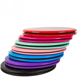 Set di Accessori per Pilates Personalizzabili con Logo: Anello in EVA ABS Rosa, Slider per Allenamento Core, Pesi per Caviglie, Set di Bande di Resistenza - Slider per Yoga e Pilates - Product Image 3