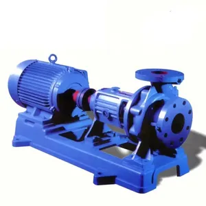 Bomba Centrífuga de Succión Axial Horizontal de Una Etapa, Bomba de Suministro y Circulación de Agua Industrial de Alta Eficiencia - Product Image 6