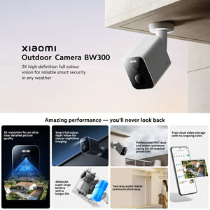 Original pour <span class=keywords><strong>Xiaomi</strong></span> caméra extérieure BW300 2K haute définition couleur 4900mAh <span class=keywords><strong>batterie</strong></span> IP67 étanche à la poussière et à l'eau AI-power Capture - Product Image 2