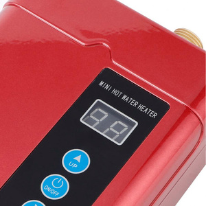 Calentador de agua eléctrico instantáneo personalizado o estándar, calentador de agua de baño de tecnología avanzada, <span class=keywords><strong>Calefon</strong></span> eléctrico - Product Image 6