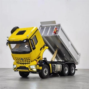 <span class=keywords><strong>Camion</strong></span> RC 2026 Nuovo Modello 1/14 <span class=keywords><strong>Camion</strong></span> RC 6x6 con Cassone Idraulico Autocaricante Simulazione Modello 3363 - Product Image 2