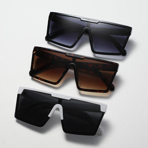 <span class=keywords><strong>Lunettes</strong></span> de soleil surdimensionnées UNOC <span class=keywords><strong>2022</strong></span> pour femmes, monture carrée, nouvelle monture demi-cerclée, <span class=keywords><strong>lunettes</strong></span> de soleil noires pour hommes et femmes, <span class=keywords><strong>lunettes</strong></span> de soleil <span class=keywords><strong>tendance</strong></span> - Product Image 5