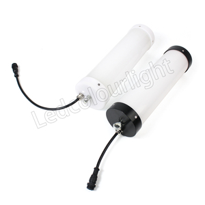 Tube lumineux LED DMX <span class=keywords><strong>80</strong></span> mm RGB Pixel Tube DC24V IP65 étanche, installation suspendue pour scène, club, mariage, événements extérieurs, éclairage décoratif - Product Image 2