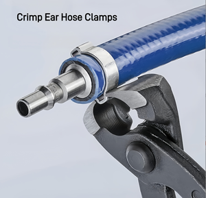 10 Inch CV Joint Single Ear <b>Hose</b> <b>Clamp</b> Pliers, Manual Crimping Tool for Fuel & Water <b>Hose</b> Earless <b>Clamp</b> Installation Pliers - Product Image 3
