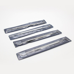 Star Teeth Dental Tooth Scraper Stainless Steel Double-Headed Manual Cleaning Instrument For Teeth Scaling And Filling Equipment - Product Image 3