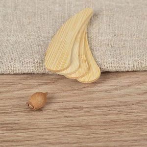 Wyy736 Natural Bamboo Facial Wood Spatula Cosmetic - Product Image 3