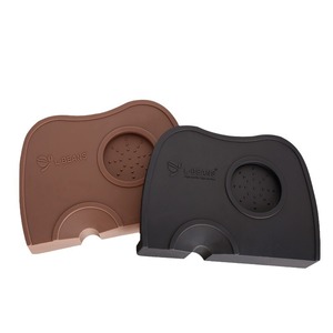 แผ่นรองกดกาแฟ L-Beans ป้องกันการลื่น สำหรับทำเอสเพรสโซ พร้อมฐานสแตนเลส - Product Image 3